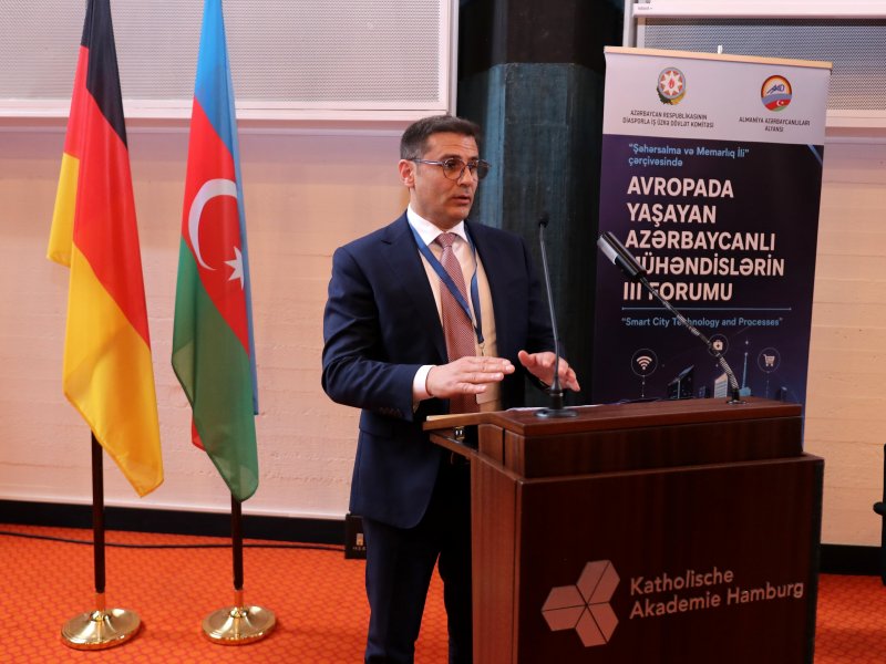 Avropada Yaşayan Azərbaycanlı Mühəndislərin III Forumu keçirilib