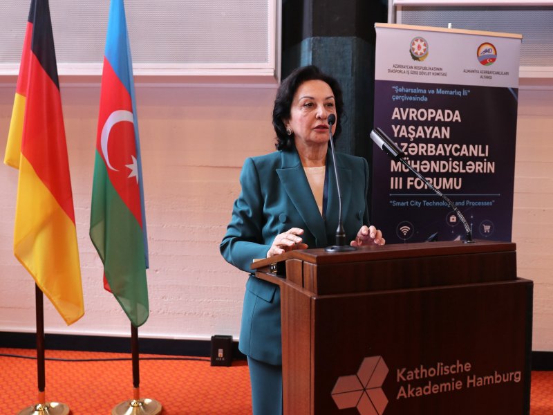 Avropada Yaşayan Azərbaycanlı Mühəndislərin III Forumu keçirilib