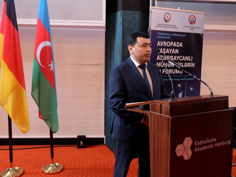 Avropada Yaşayan Azərbaycanlı Mühəndislərin III Forumu keçirilib