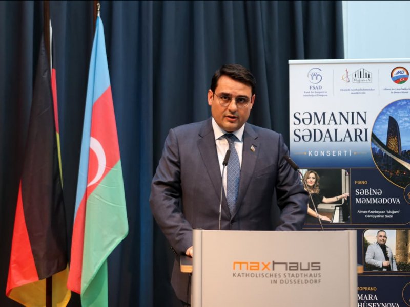 Almaniyada 15 İyun Milli Qurtuluş Günü münasibətilə təntənəli tədbir təşkil olunub