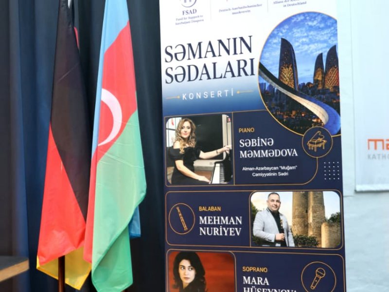 Almaniyada 15 İyun Milli Qurtuluş Günü münasibətilə təntənəli tədbir təşkil olunub