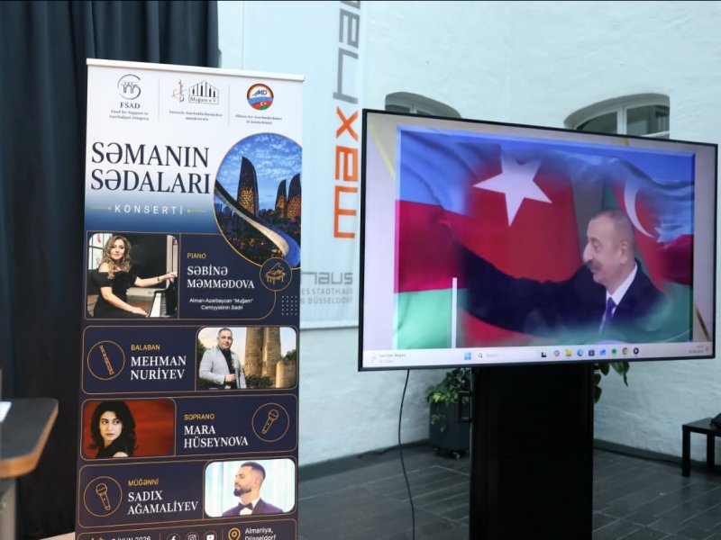 Almaniyada 15 İyun Milli Qurtuluş Günü münasibətilə təntənəli tədbir təşkil olunub