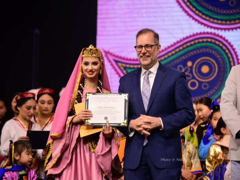 Azərbaycanın zəngin mədəni irsi “İpək Yolu – 2026” festivalında