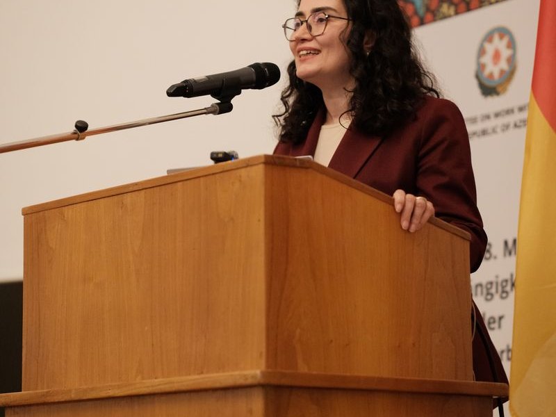 Azərbaycan diasporu Ştutqartda Müstəqillik və Milli Qurtuluş günləri münasibətilə təntənəli tədbir təşkil edib