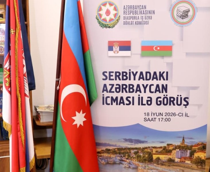 Belqradda azərbaycanlılarla görüş: yeni hədəflər və təşəbbüslər müəyyənləşdirildi