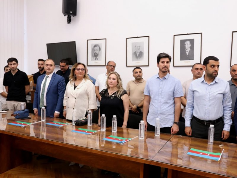 Belqradda azərbaycanlılarla görüş: yeni hədəflər və təşəbbüslər müəyyənləşdirildi