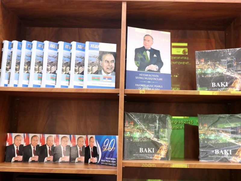 Belqradda azərbaycanlılarla görüş: yeni hədəflər və təşəbbüslər müəyyənləşdirildi
