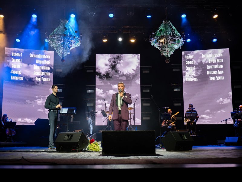 Kişineuda Müslüm Maqomayevin xatirəsinə həsr olunan konsert keçirilib