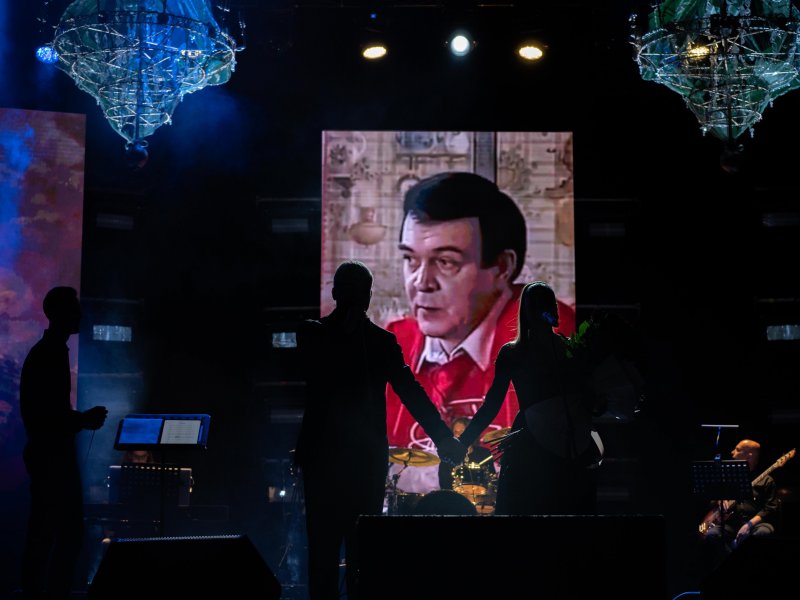 Kişineuda Müslüm Maqomayevin xatirəsinə həsr olunan konsert keçirilib