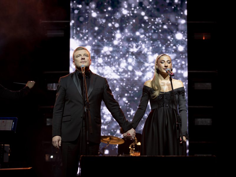 Kişineuda Müslüm Maqomayevin xatirəsinə həsr olunan konsert keçirilib