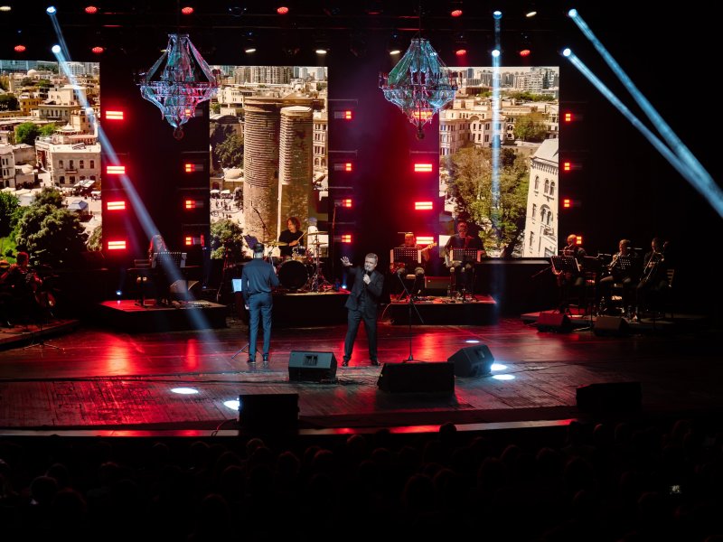 Kişineuda Müslüm Maqomayevin xatirəsinə həsr olunan konsert keçirilib