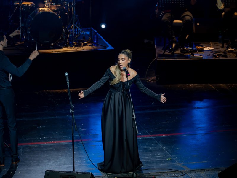 Kişineuda Müslüm Maqomayevin xatirəsinə həsr olunan konsert keçirilib