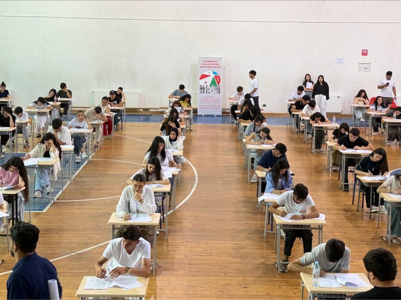 GAİM “1+4” proqramı üzrə sınaq imtahanı keçirib