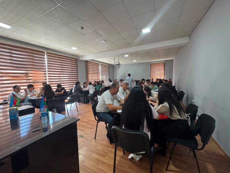 Balakəndə "Balakən İntellekt Liqası - 2" layihəsinə start verilib