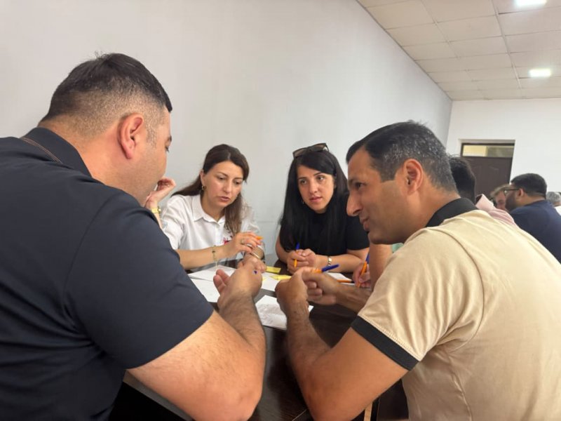 Balakəndə "Balakən İntellekt Liqası - 2" layihəsinə start verilib