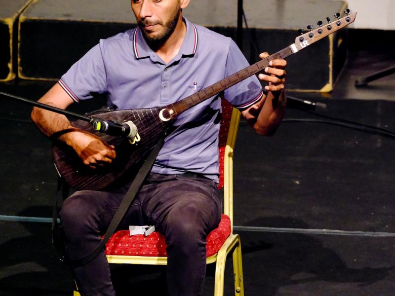 Bursa Azərbaycan musiqisinin sehrinə bürünüb