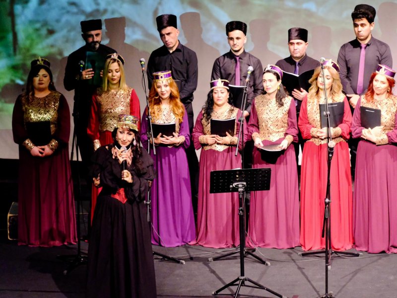 Bursa Azərbaycan musiqisinin sehrinə bürünüb
